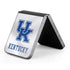 University of Kentucky White Jersey Galaxy Z Flip6 Skin
